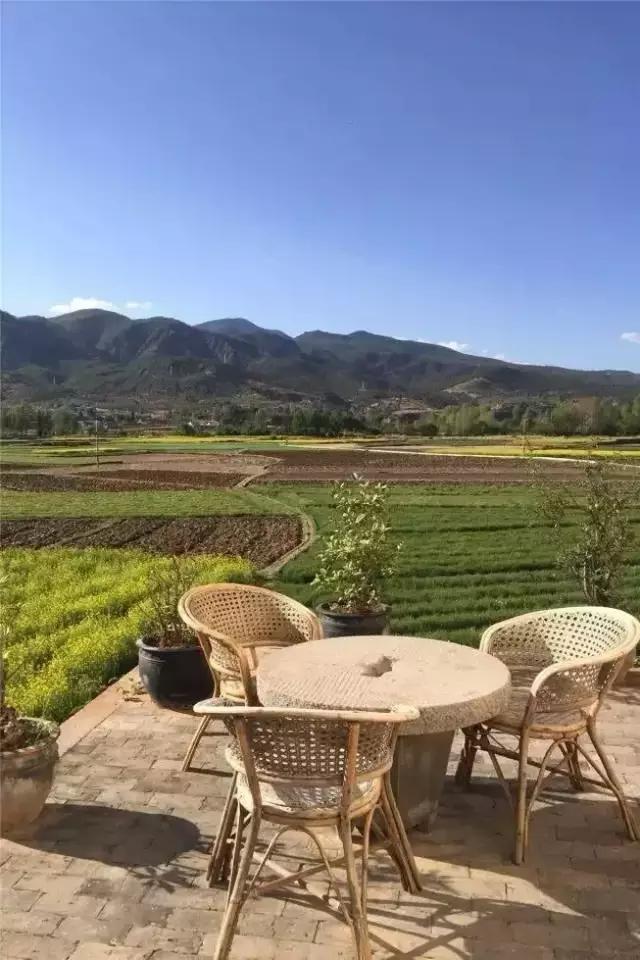 有个院子让生活过成诗,租个院子过田园生活