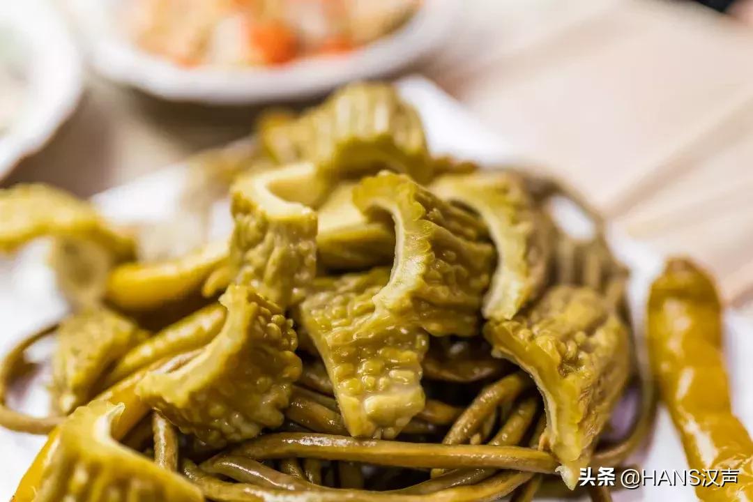 泡菜下酒越喝越有，汉口老杆的硬核下午茶