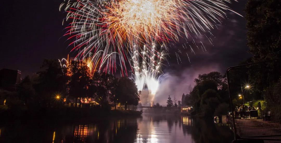 2019英国伦敦新年焰火表演,英国重大节日焰火节
