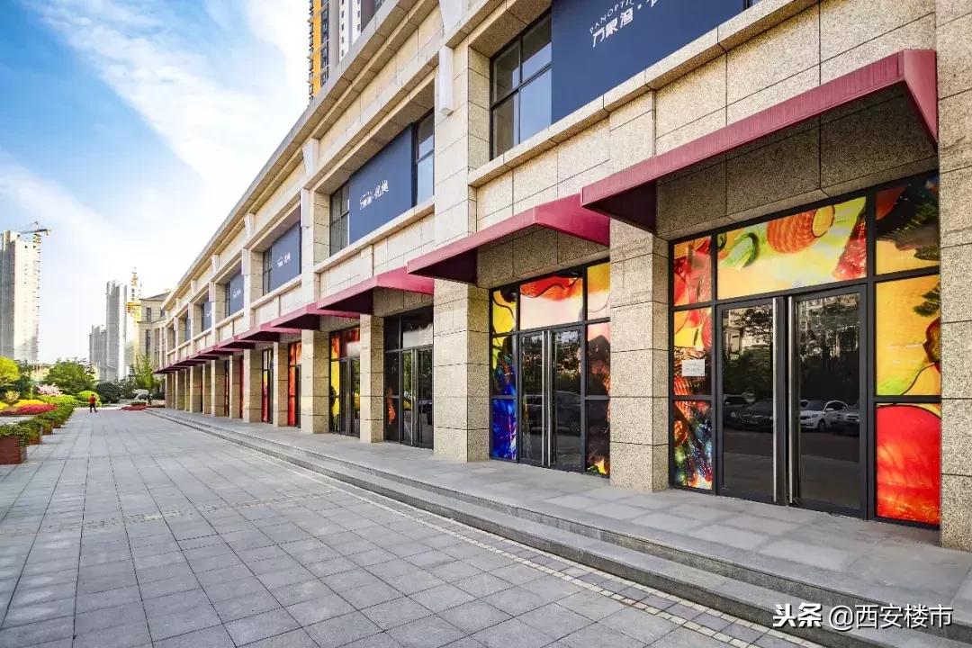 五年来新区变化的感受,西安发展巨变