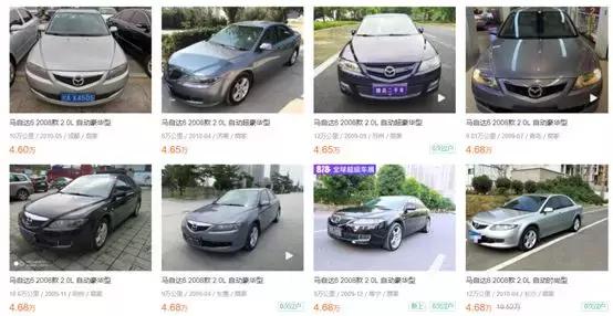 不到1万元的日系二手车,不到5万的二手车性价比