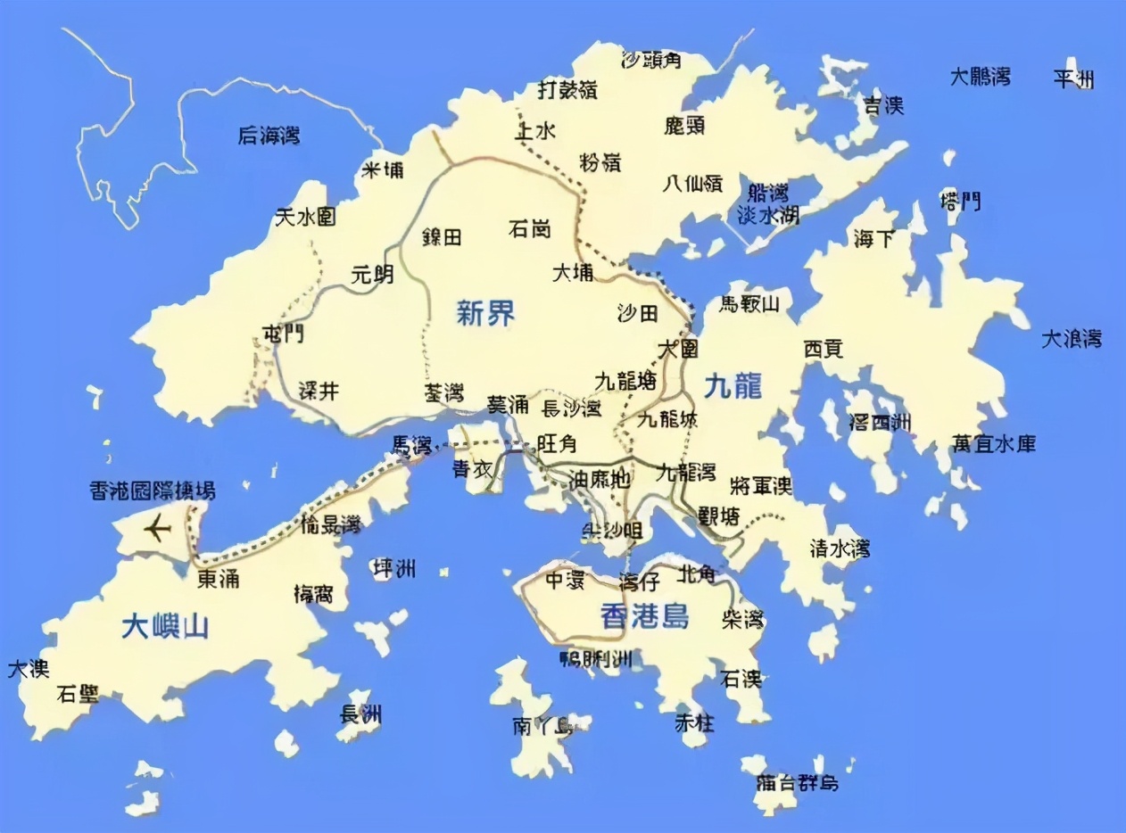 现如今香港人的生活怎么样,香港人的真实生活水平