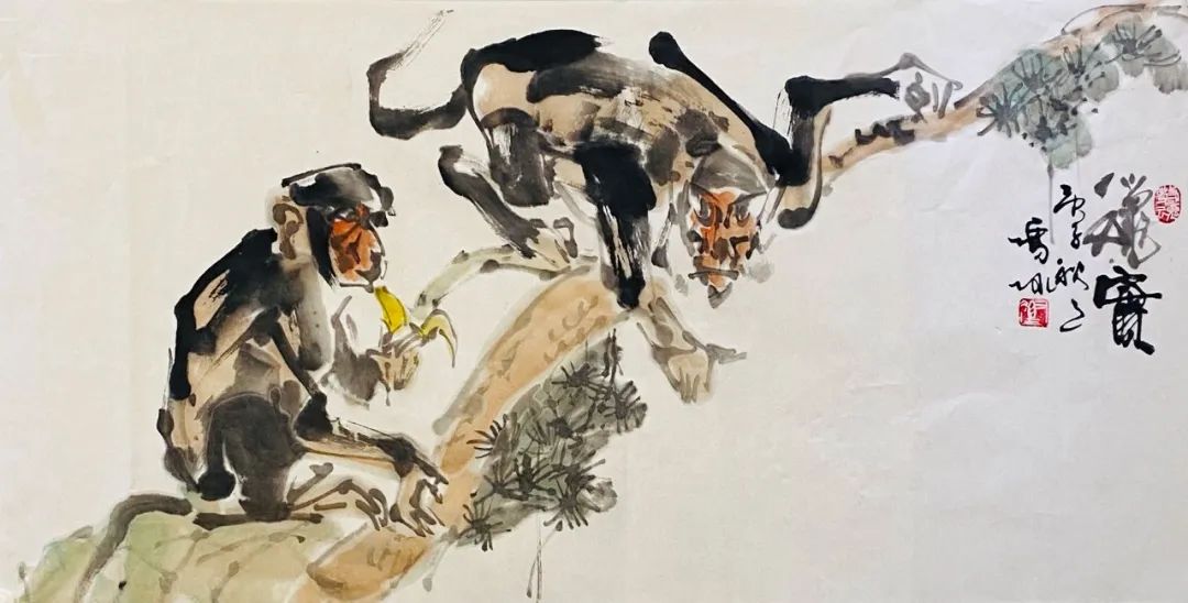 冯冰书法真迹,冯冰字画