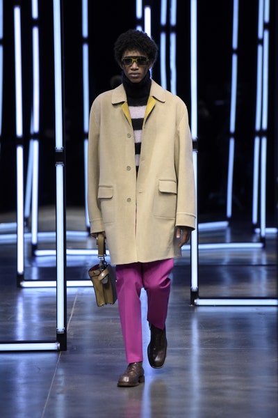 芬迪fendi2021男装,fendi芬迪2023春夏男装时装秀