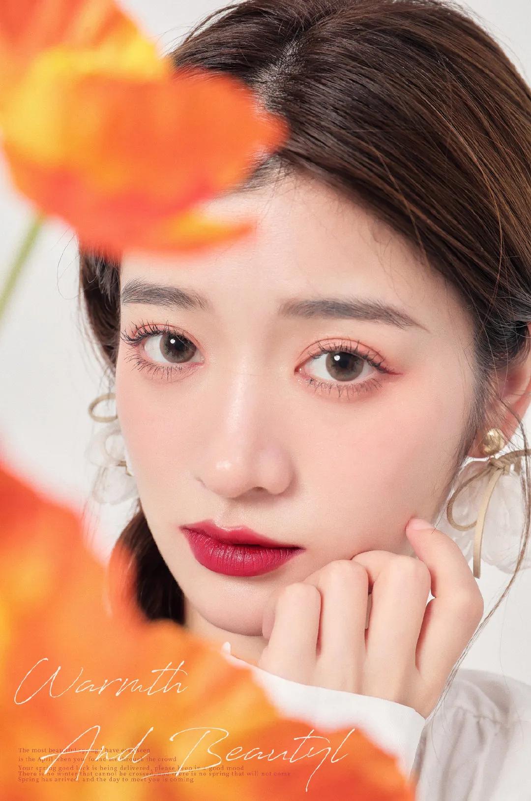 口红的错误涂法,错误的涂口红