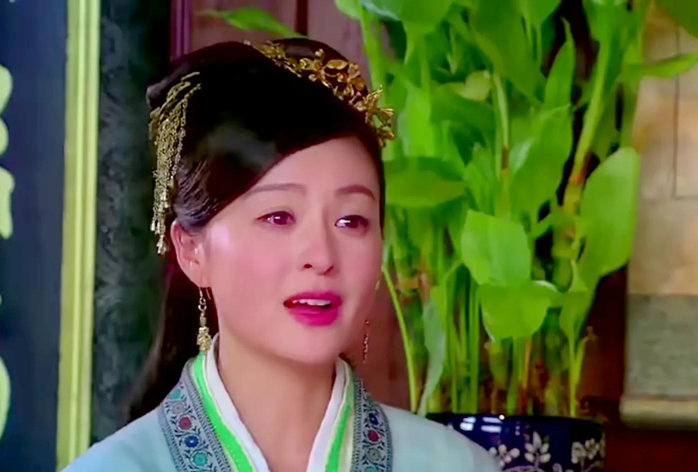 追鱼传奇：金牡丹一心想成为太子妃，却不小心错失，最终作茧自缚