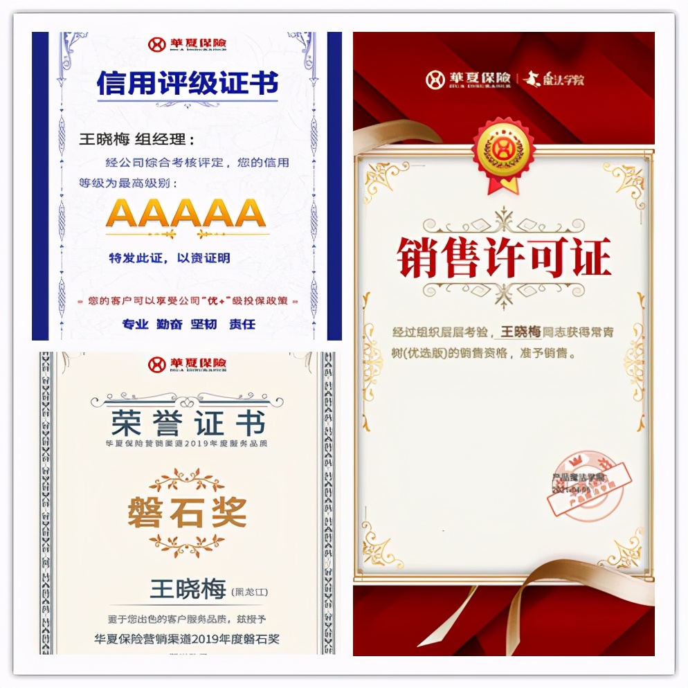 哈尔滨华夏保险高级经理,华夏保险公司王经理