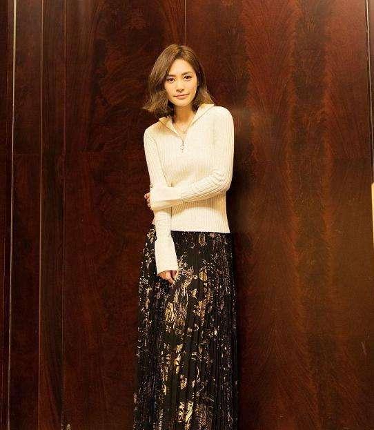 39岁阿娇晒美照,阿娇身材发福上综艺