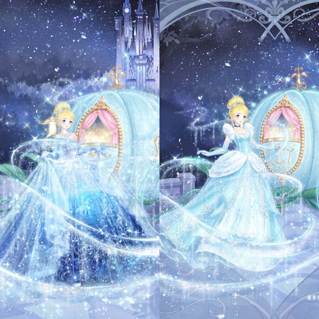 奇迹暖暖：新648裙子玩出花样，重头定义灰姑娘，联动好没面子