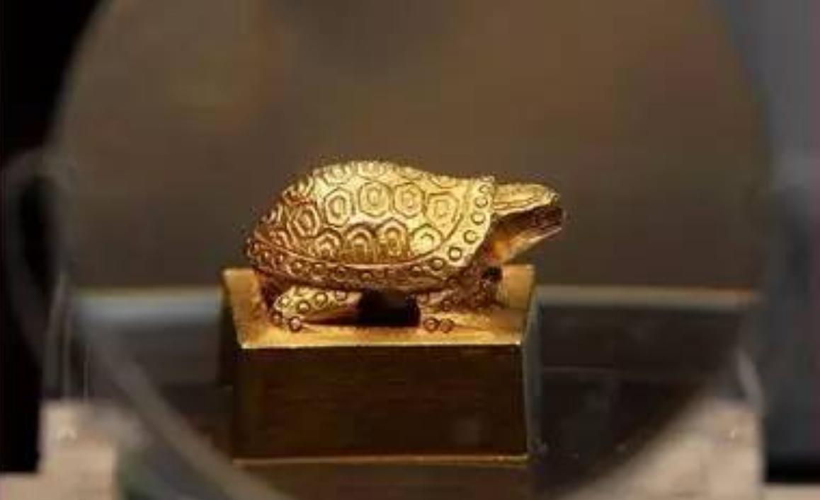 1981年江苏姑娘捡到金色印章,江苏姑娘捡到一枚金印