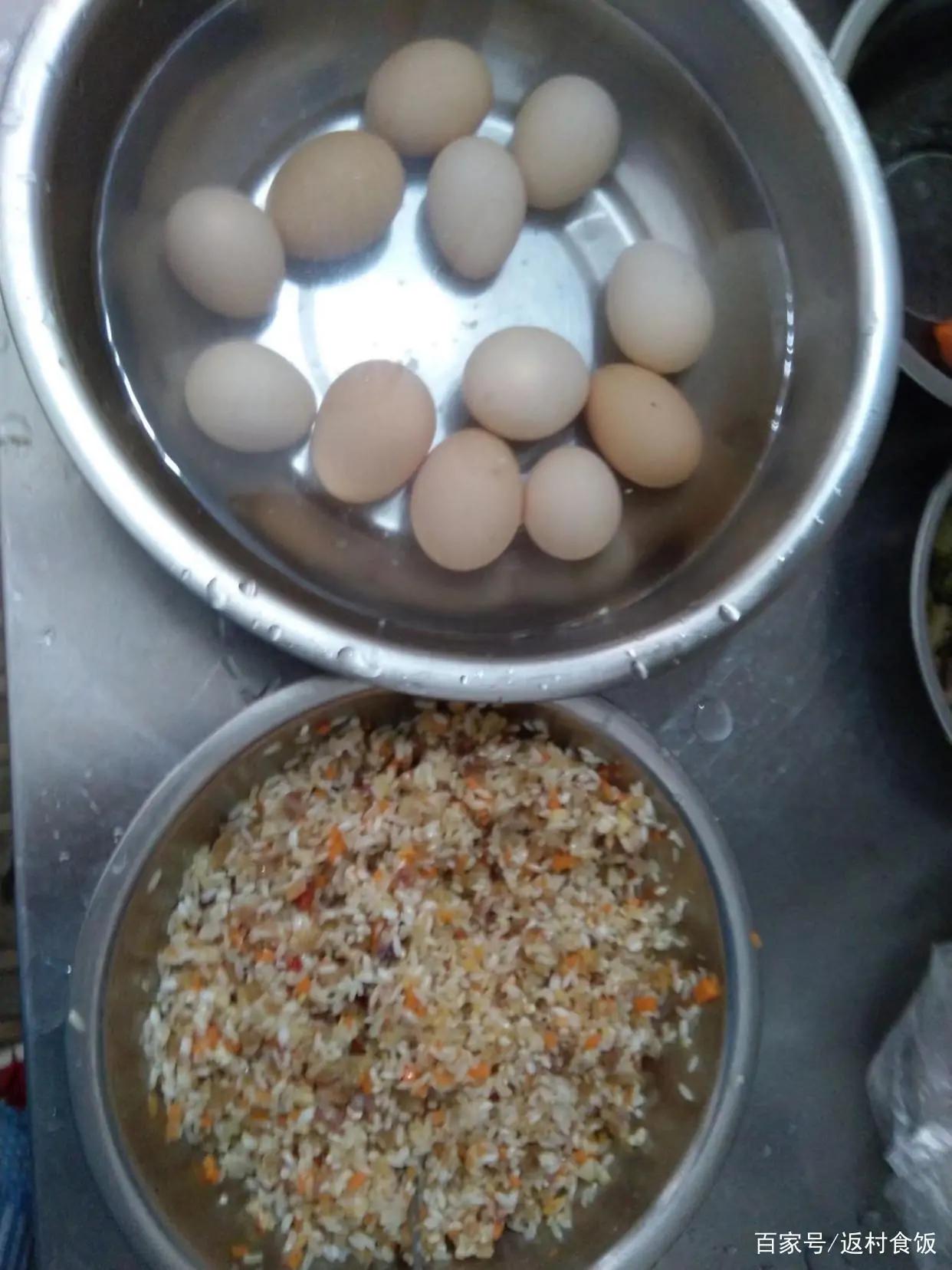 老街美食糯米蛋,家庭私房小吃糯米蛋