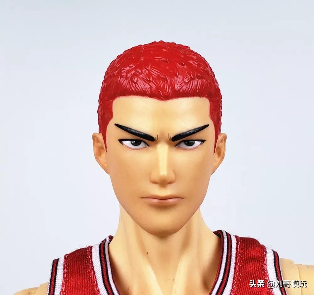 樱木花道流川枫6寸可动人偶,流川枫可动人偶动漫模型