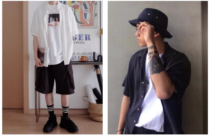 偏瘦严重的男士穿搭,适合178偏瘦的男穿搭