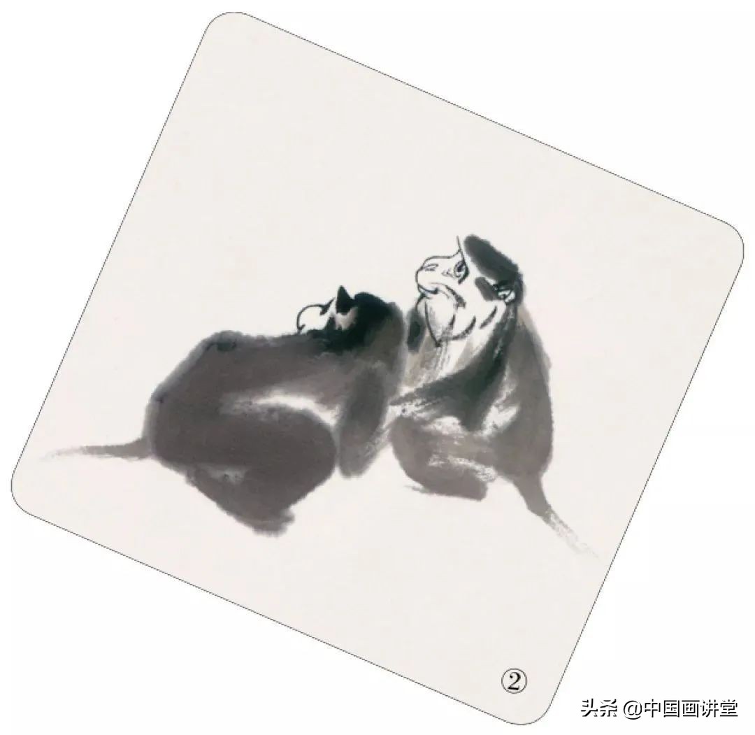 国画猴子有多少画法,国画猴子教学
