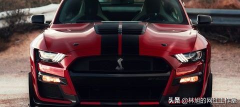 野马赛车条纹,福特野马shelbygt500