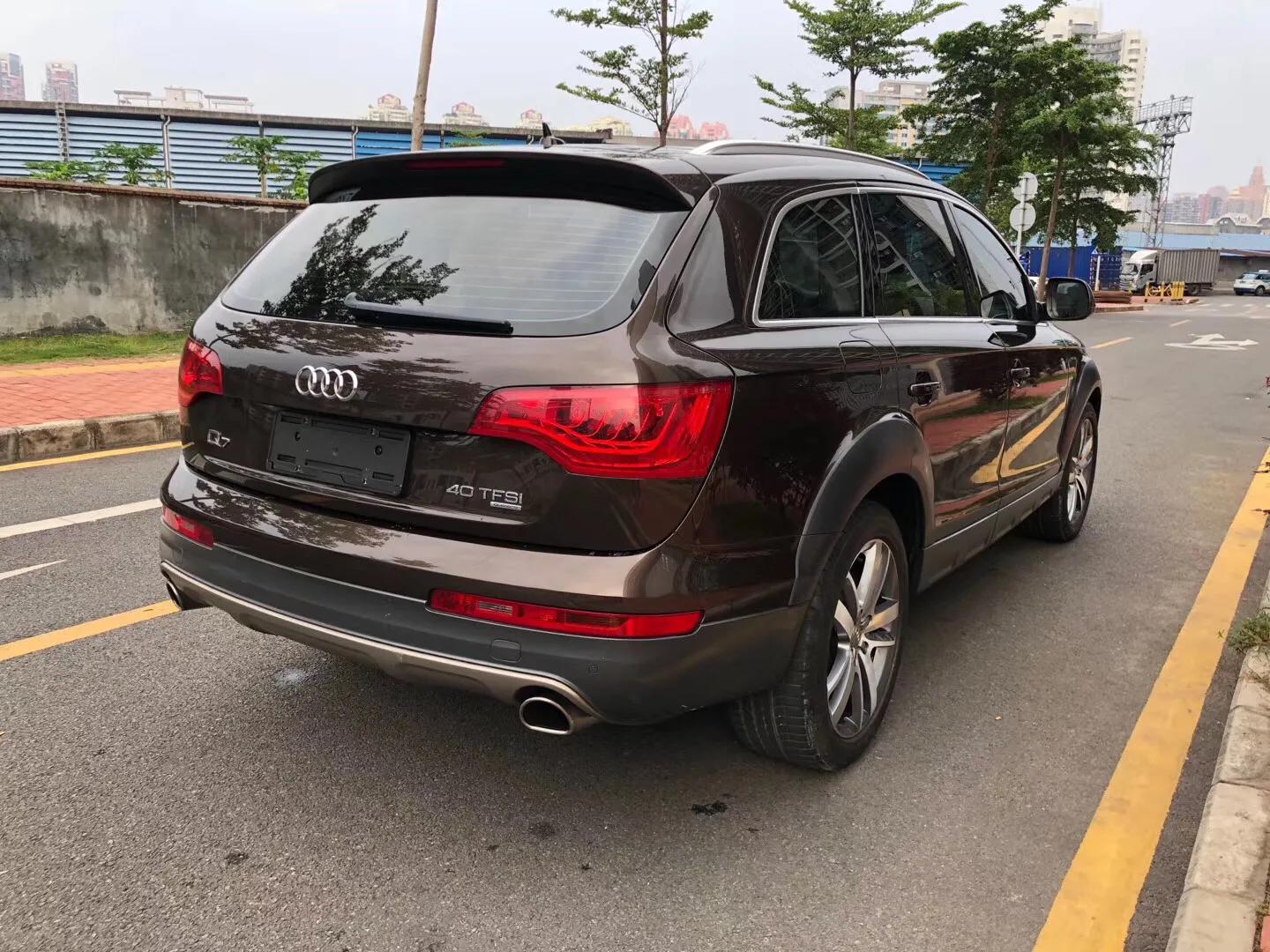 奥迪q7霸气改装,x5还是q7霸气