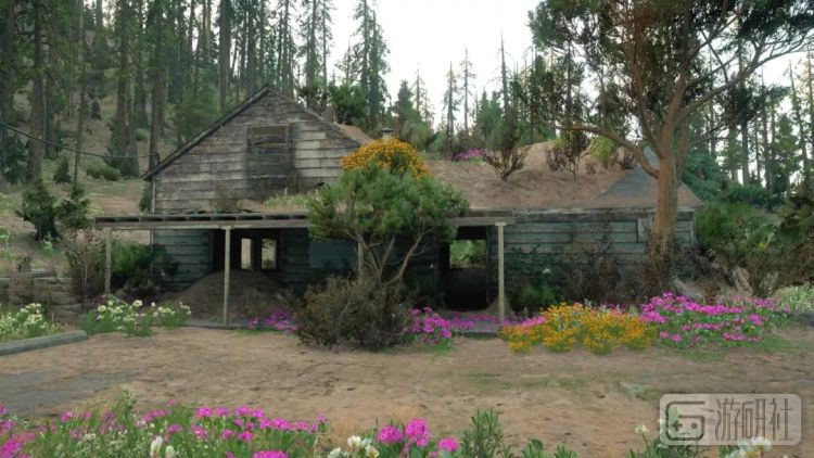 《孤岛惊魂：新曙光》：育碧的废土世界竟然是骚粉色的
