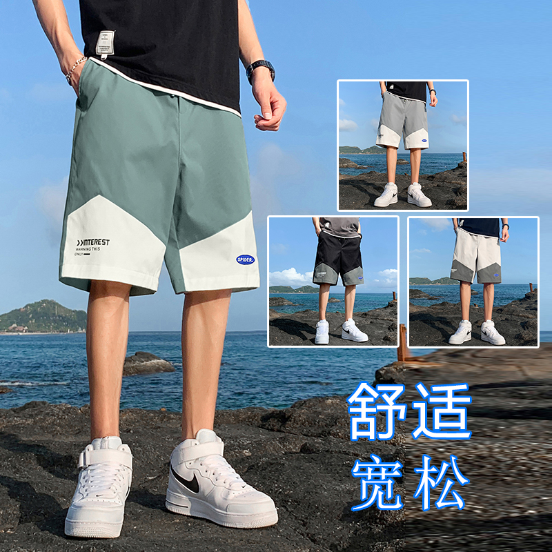 男士100%纯棉短裤,男士短裤搭配什么鞋子