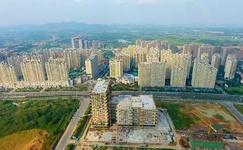 碧桂园总部大楼全貌,碧桂园标志logo