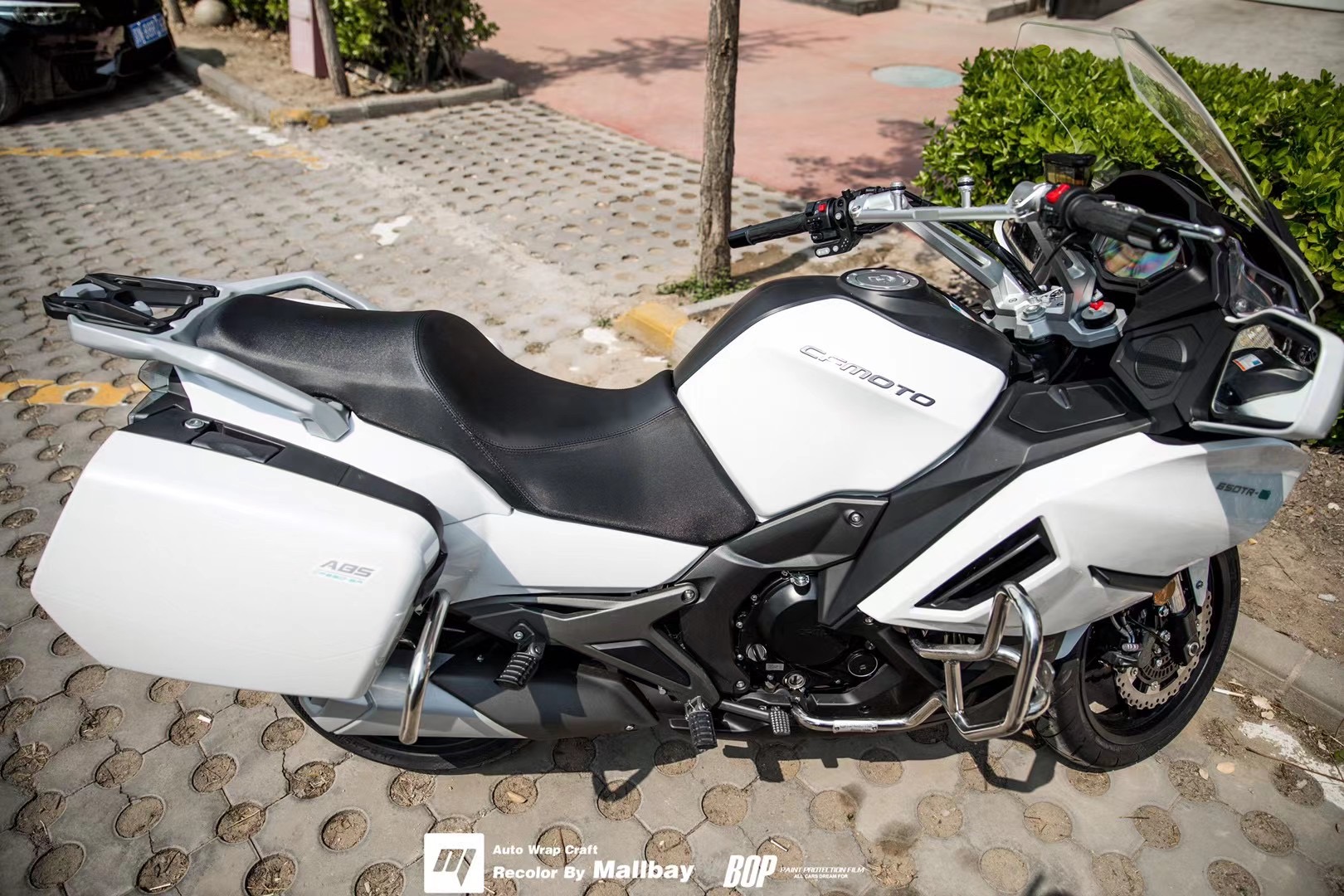 国宾春风650tr-g摩托车,特别帅的摩托车