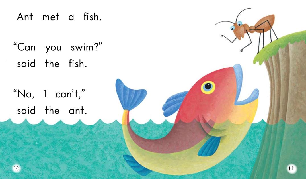 小蚂蚁英语绘本,英语阅读绘本brownbear