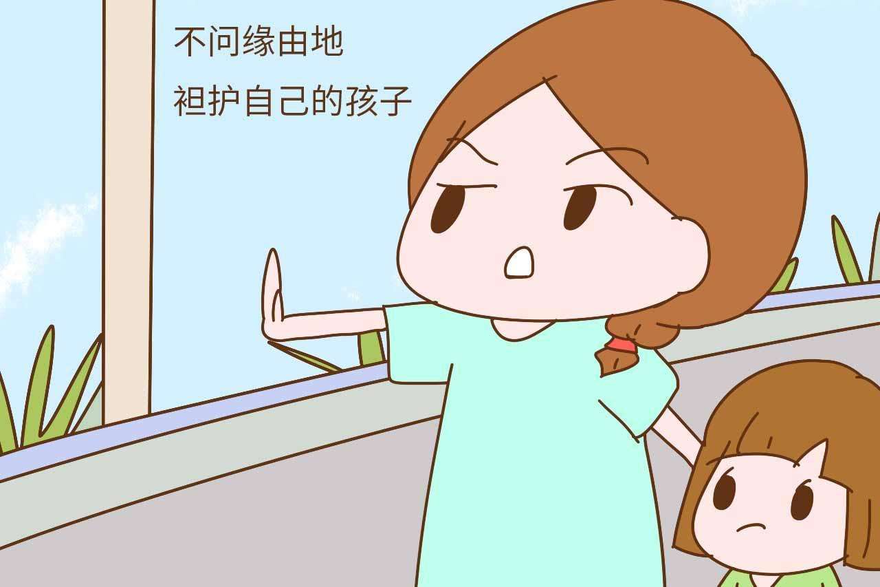 在家小霸王出门变怂包,孩子在家小霸王在外怂