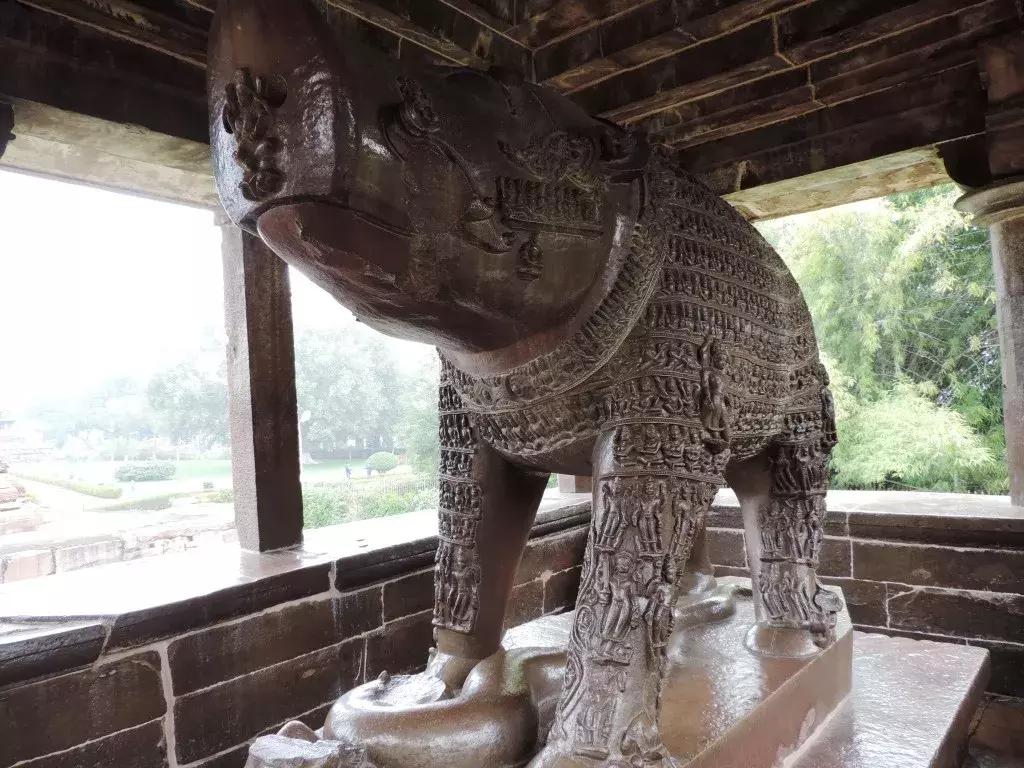 印度教主神毗湿奴向你发来的猪年祝福？