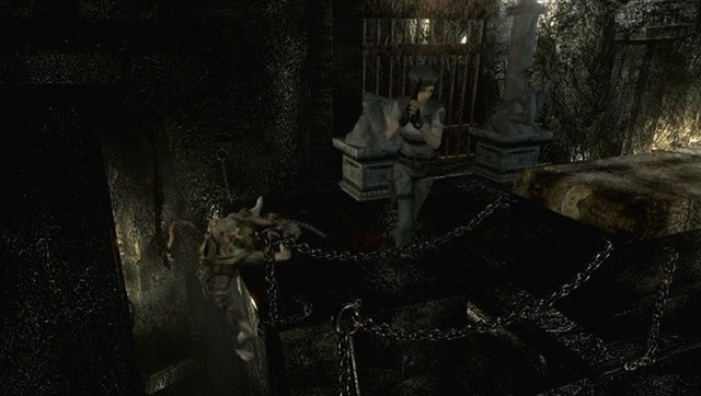 生化危机1重制版图文攻略——吉尔篇重返中庭（7）