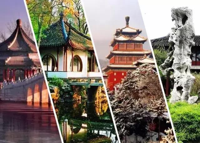 中国园林的诗情画意之美,虽由人作宛自天开的造园理念