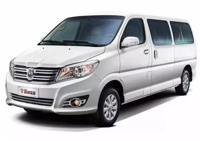 十大畅销面包车,销量最好大面包车