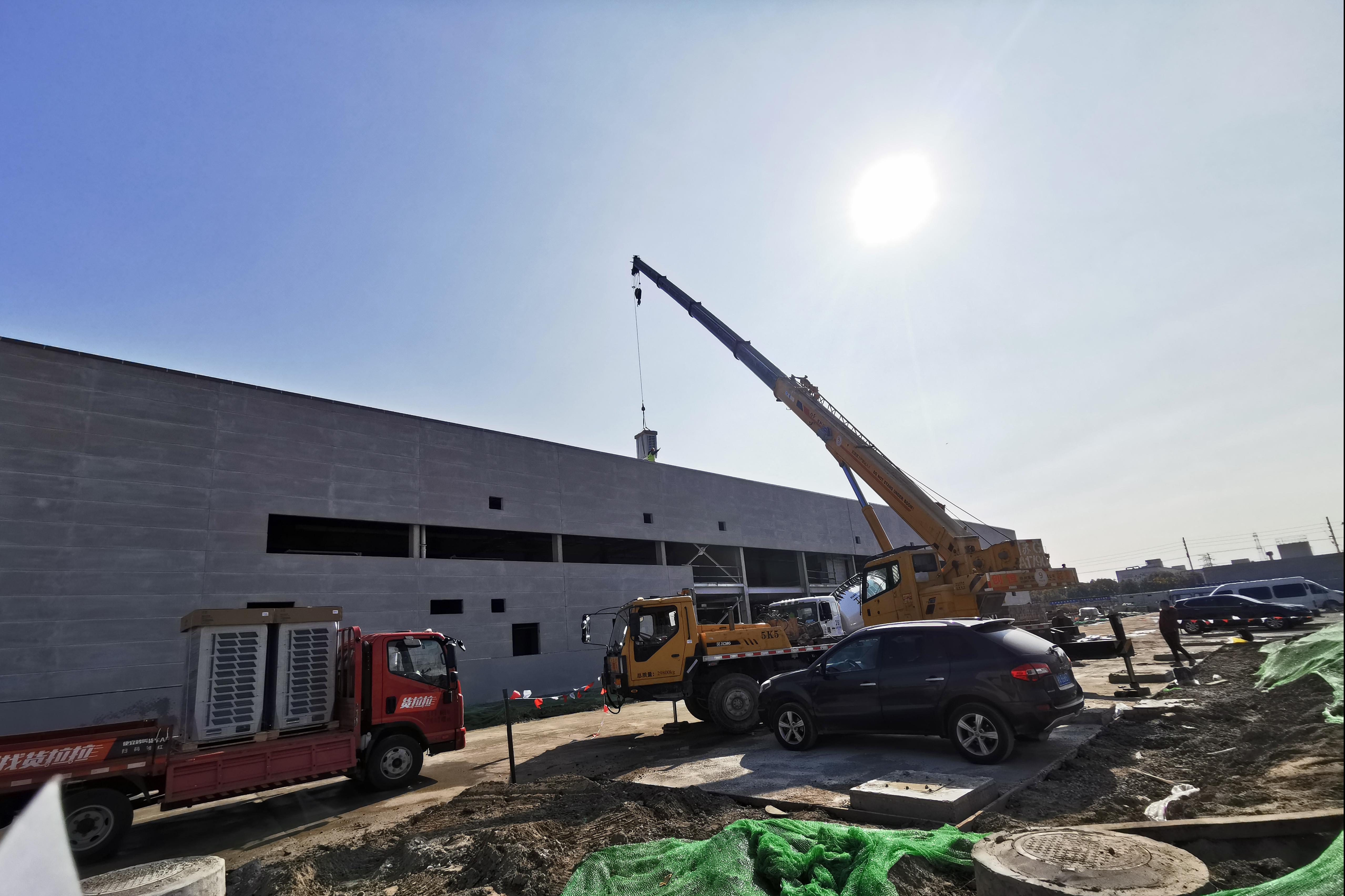 项目｜纽利味食品（南通）有限公司空调系统安装