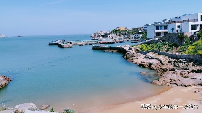 浙江最冷门海岛 (浙江十大最美海岛荧光海滩)