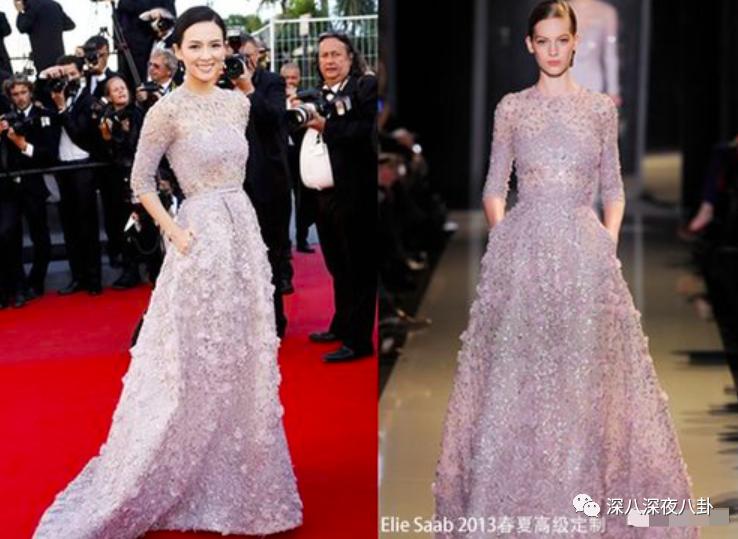 巩俐穿的皮衣,巩俐穿香奈儿