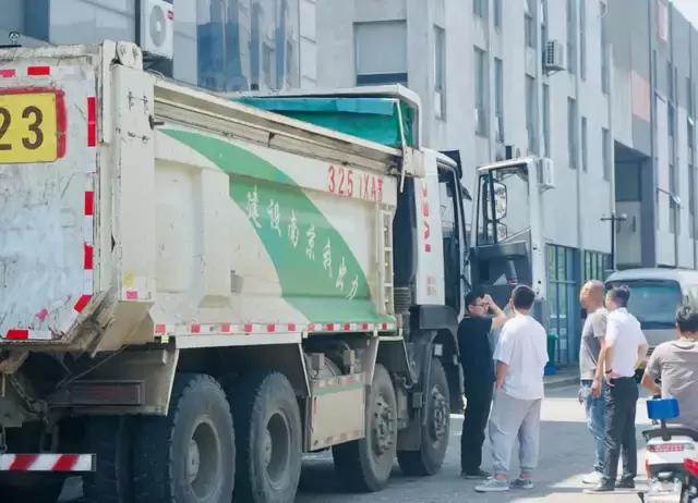 渣土车盲区监测系统,泰晟科技