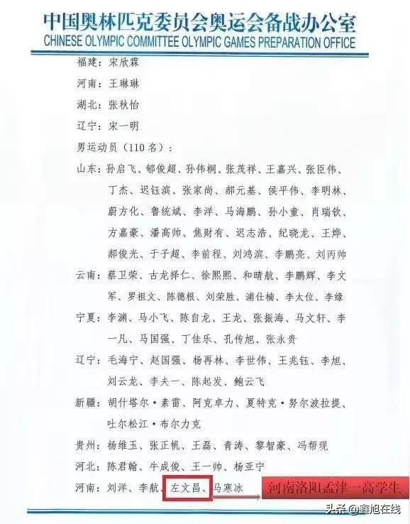 孟津一高2024高考状元,左文昌孟津一高