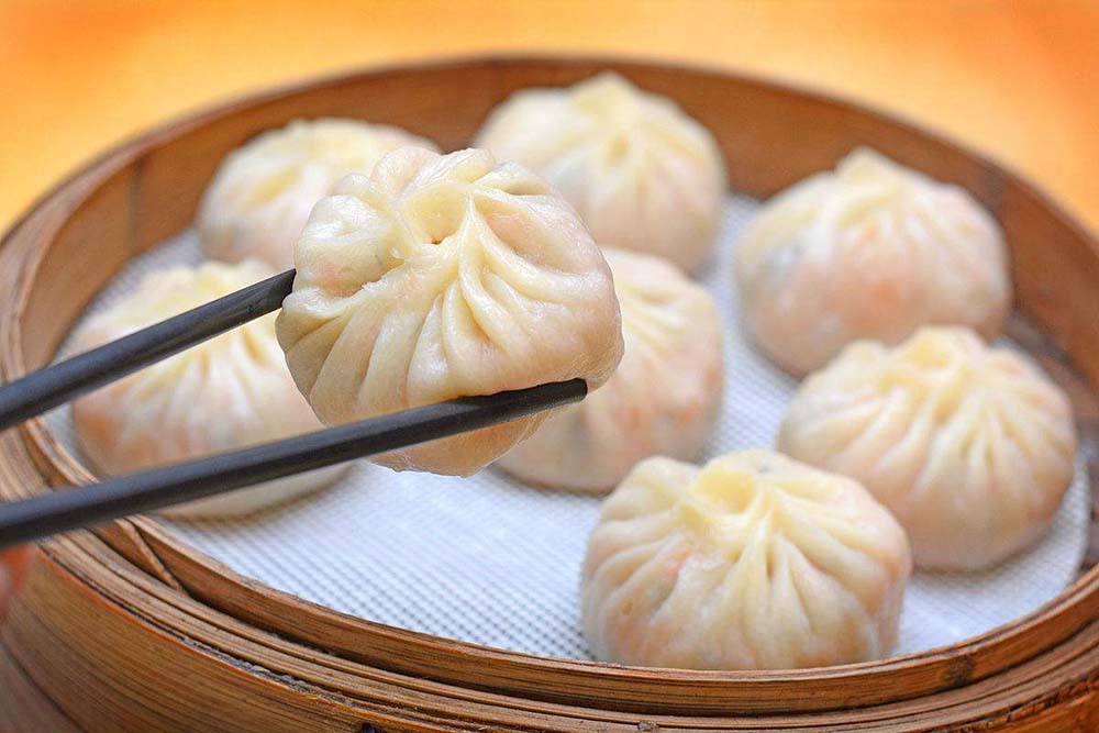 正宗灌汤包的做法厨艺在线,大厨教你做灌汤包的馅料怎么调