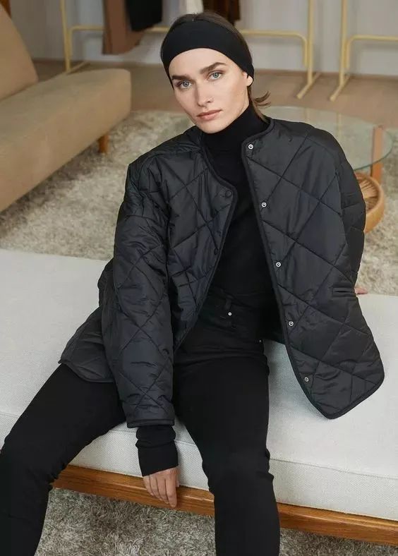 这件奶奶风的「绗缝棉袄」火了，看完我也很想买