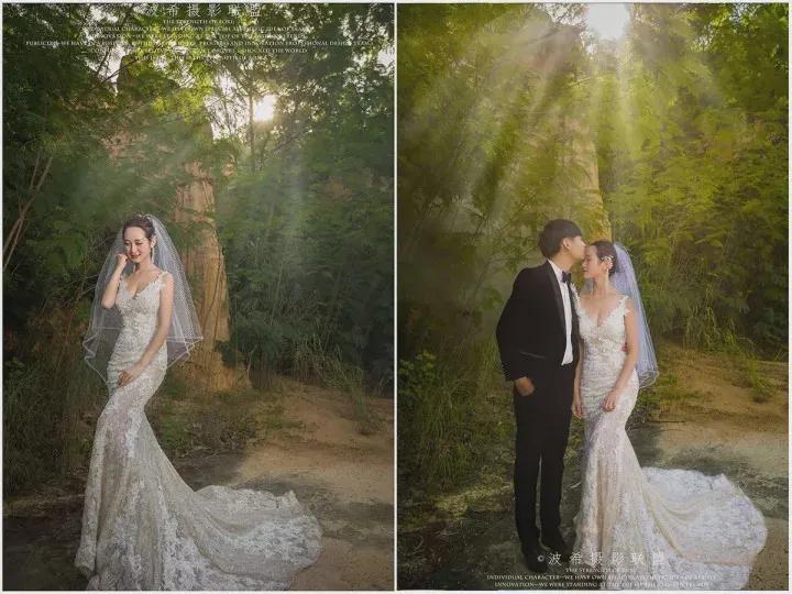 楚雄拍婚纱夜景,拍婚纱楚雄