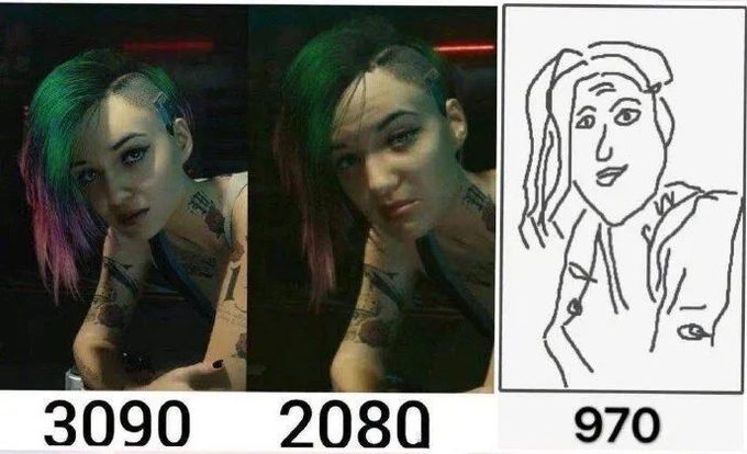 《赛博朋克2077》主机画面拉胯，PC显卡危机，等等*党**赢了？