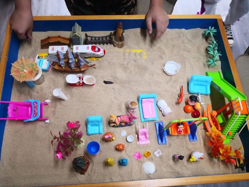 亲子沙盘游戏意义,海珠儿童游戏