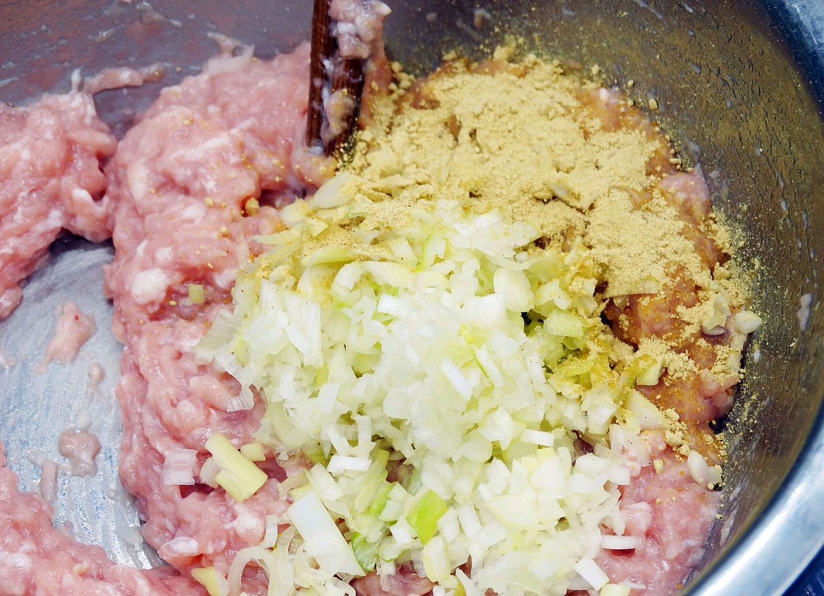 包饺子的馅怎么调最好吃呢,包饺子饺子馅怎么调的