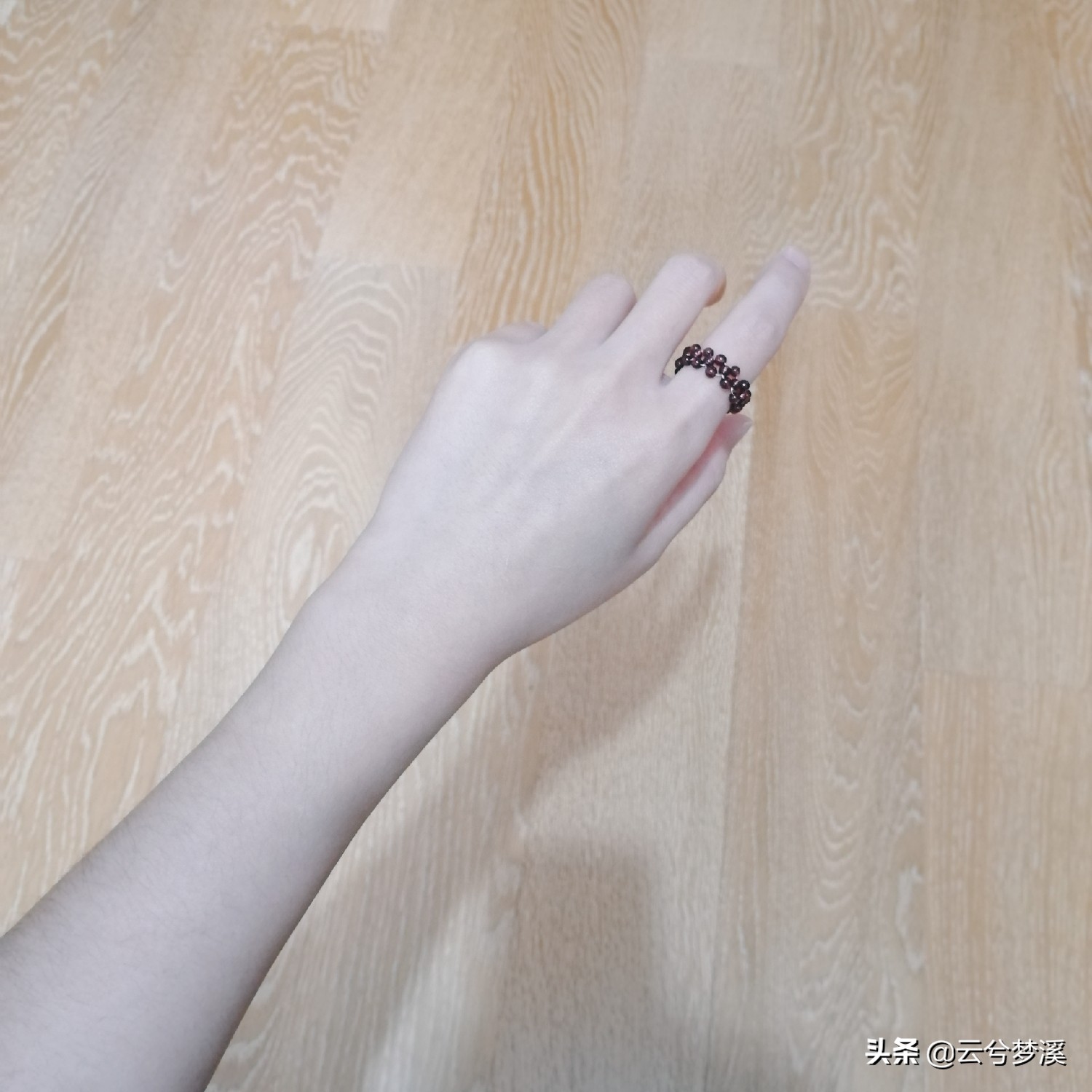 简单的手工串珠制作戒指,串珠戒指最简单的教程不用胶水