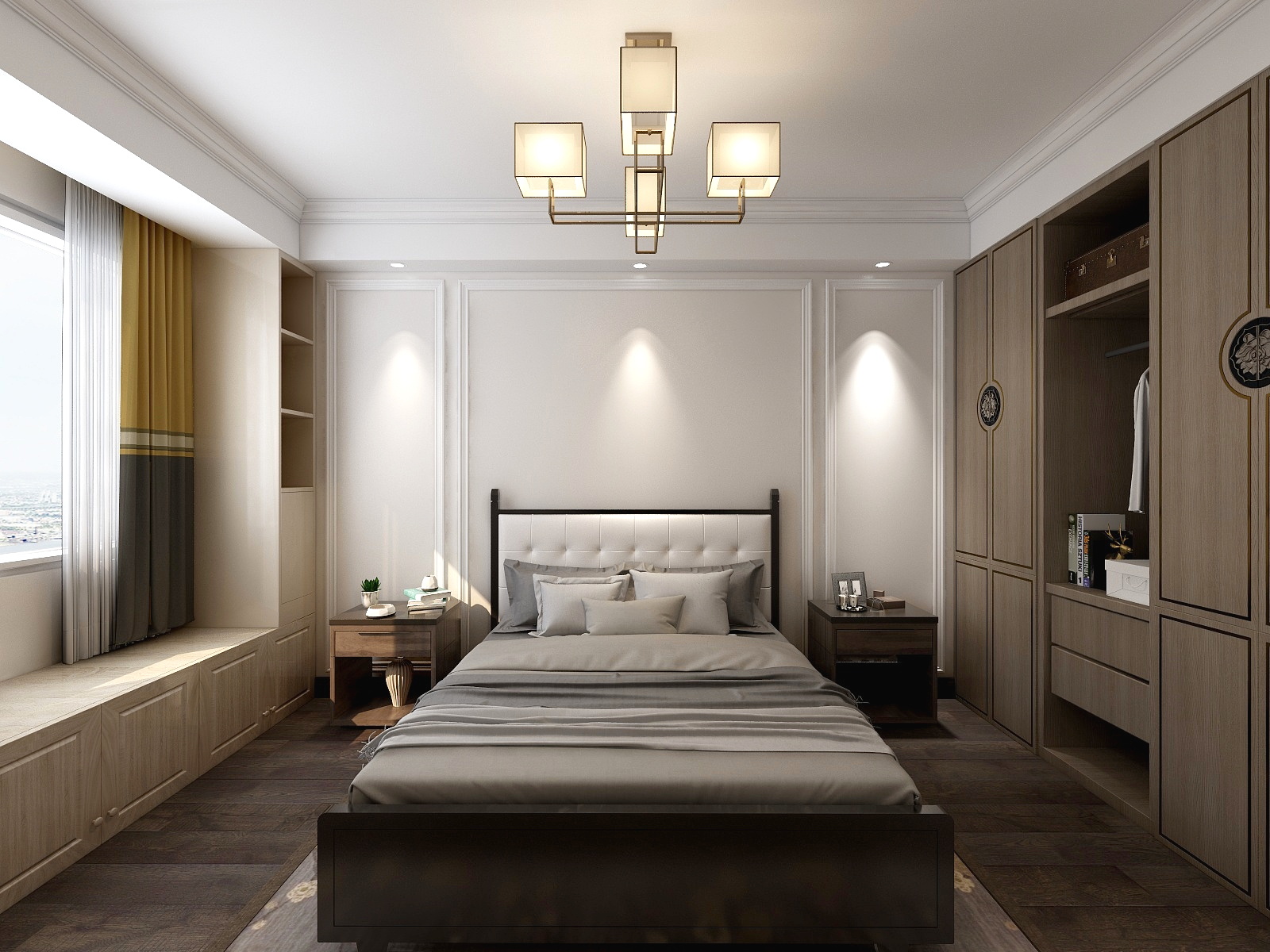 和达璟城紫御样板间,和达紫御一楼