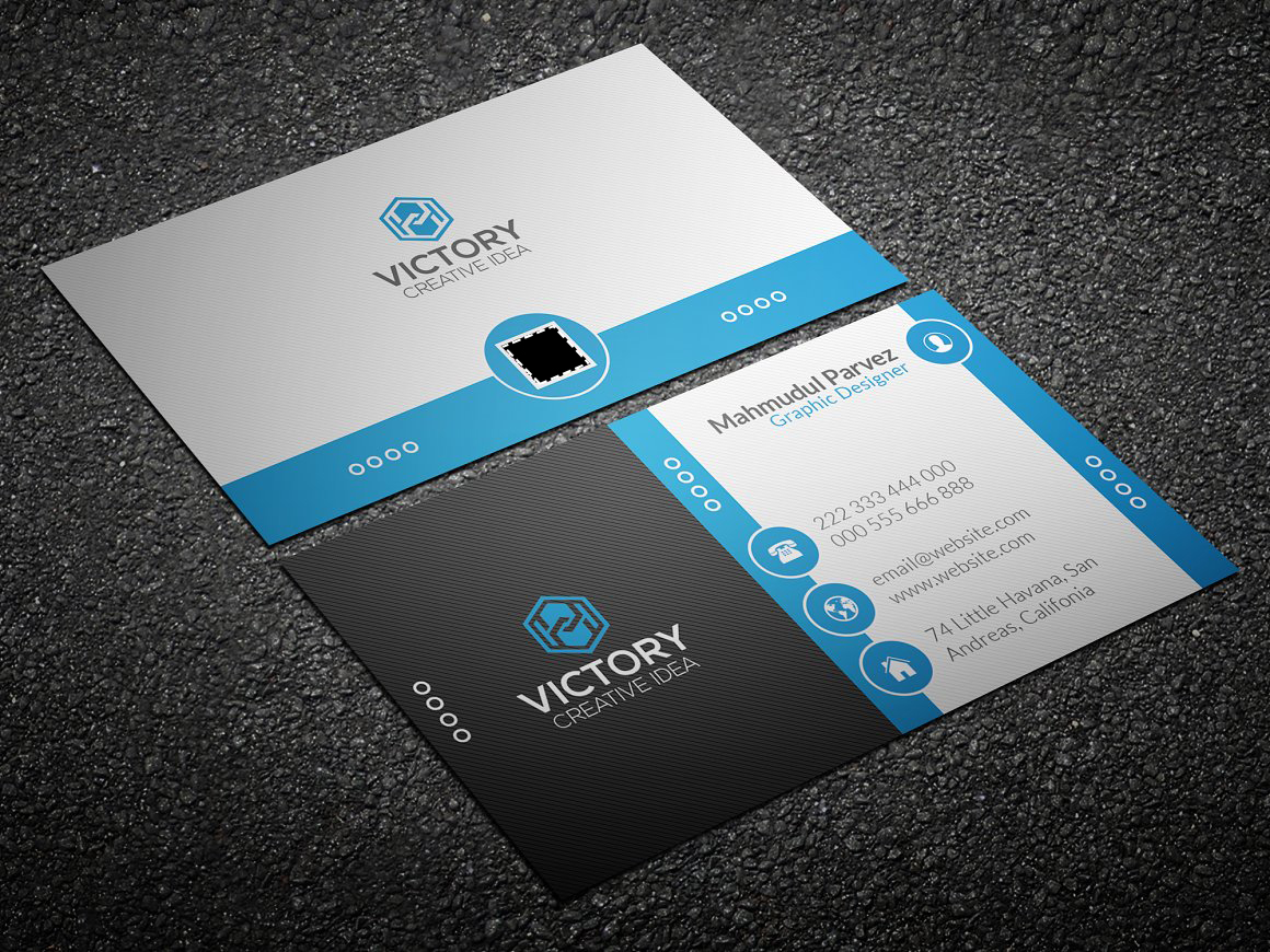 商务名片设计,商务名片设计欣赏细节之处显品质