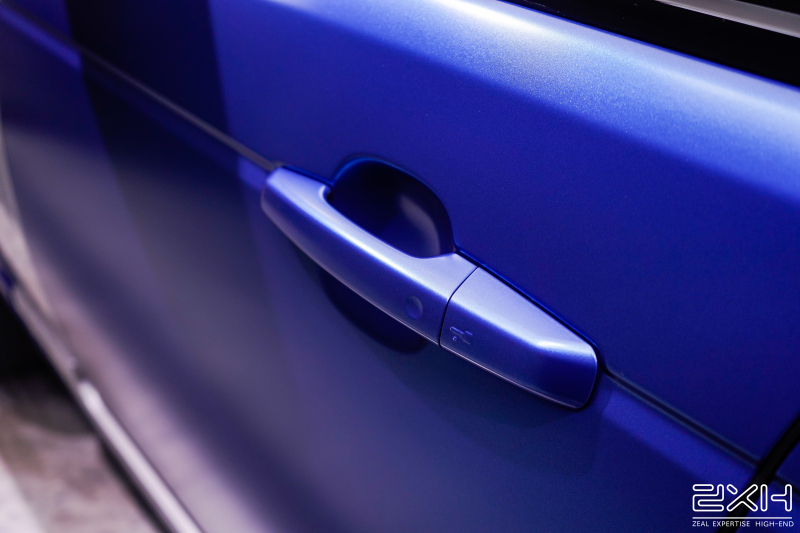 厦门尊享会汽车改色贴膜案例分享,厦门尊享汇贴膜