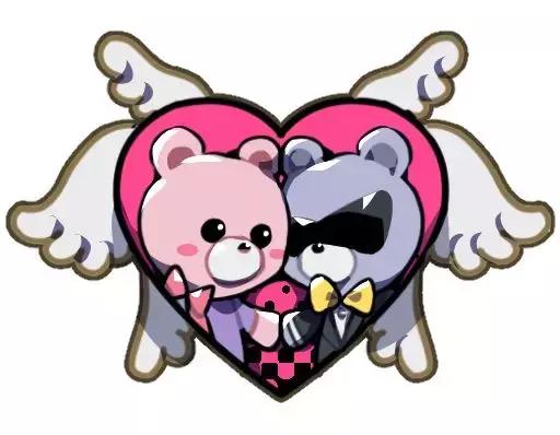 520限定套装,520小熊套装