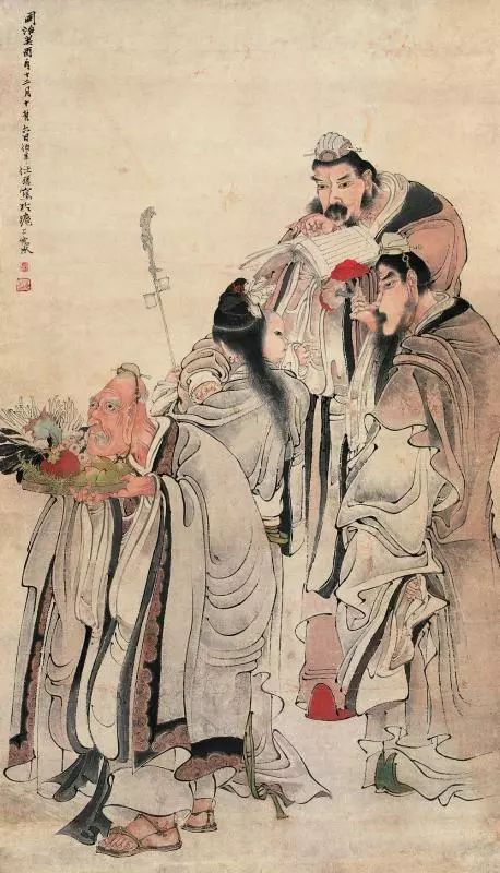 任伯年高清人物画 (海派任伯年人物画价值)