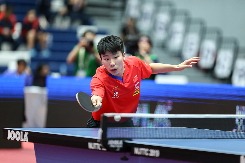 6战不败！国乒又出一18岁天才新星专克日乒，樊振东之后就看他？