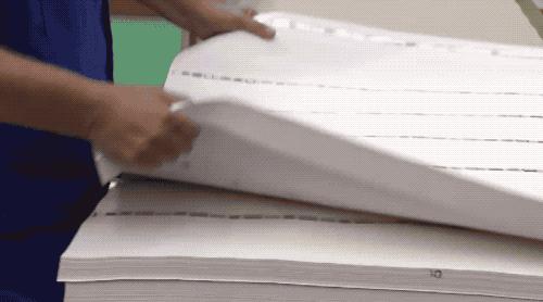 钞票造纸,钞票纸张生产工艺流程