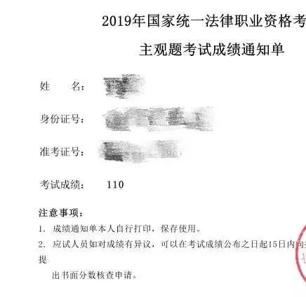 差一点点过法考的同学，你到底差在哪？